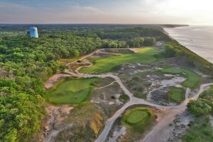 Friars Head 16th Back And 17th Aerial